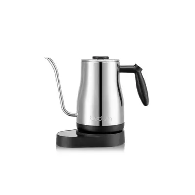 Bodum Bistro Electric Gooseneck Water Kettle, 34 oz, with WiFi Display