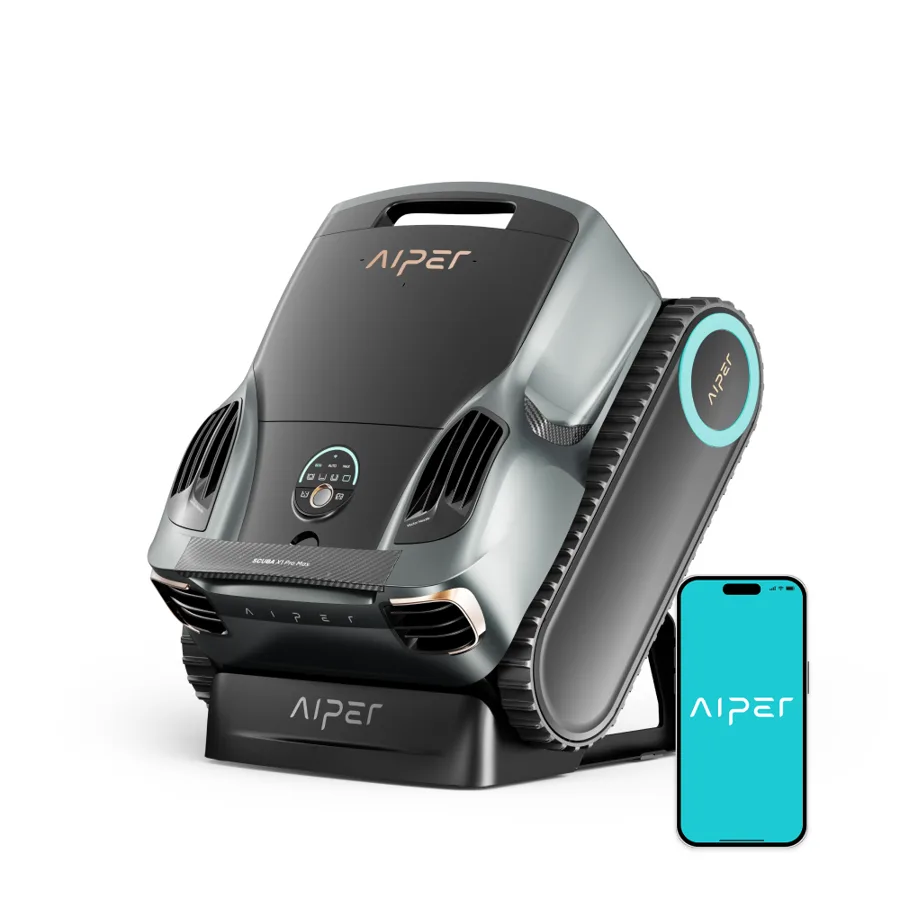 Aiper Scuba X1 Pro Max Cordless Robotic Pool Cleaner