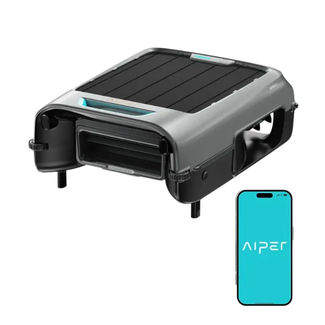 Aiper EcoSurfer S2 Solar Robotic Pool Skimmer