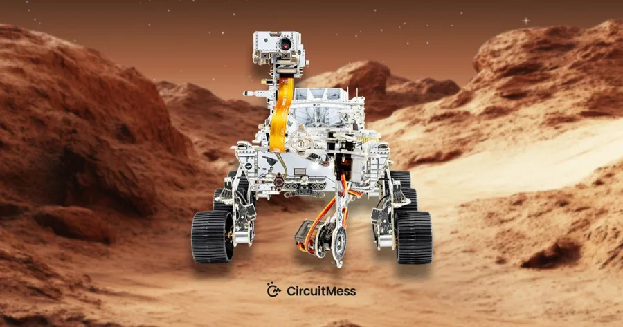 CircuitMess Mars Rover Robotics Kit