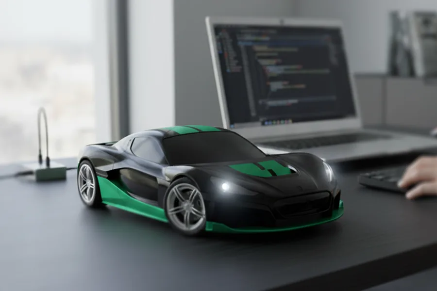 CircuitMess Rimac Nevera Build & Code Kit