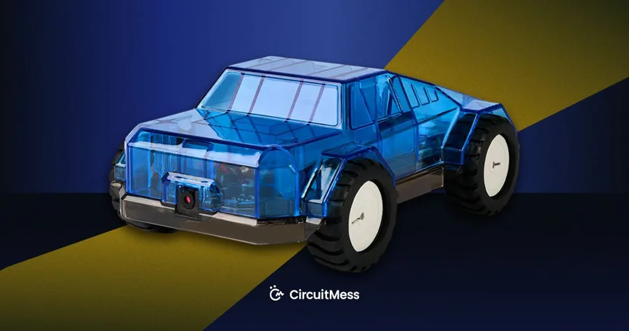 CircuitMess Wheelson 2.0 AI Robot Car Kit
