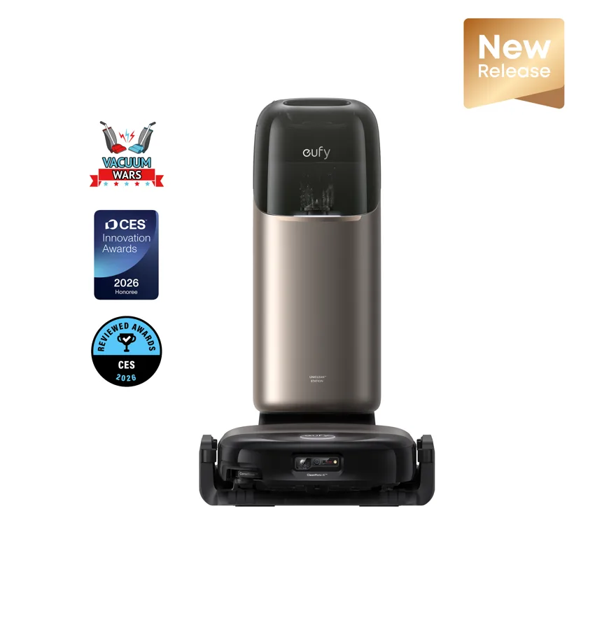 eufy Robot Vacuum Omni S2