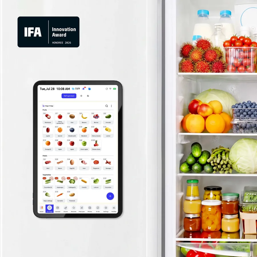 Everblog 13.4" FridgeCal AI Fridge Calendar