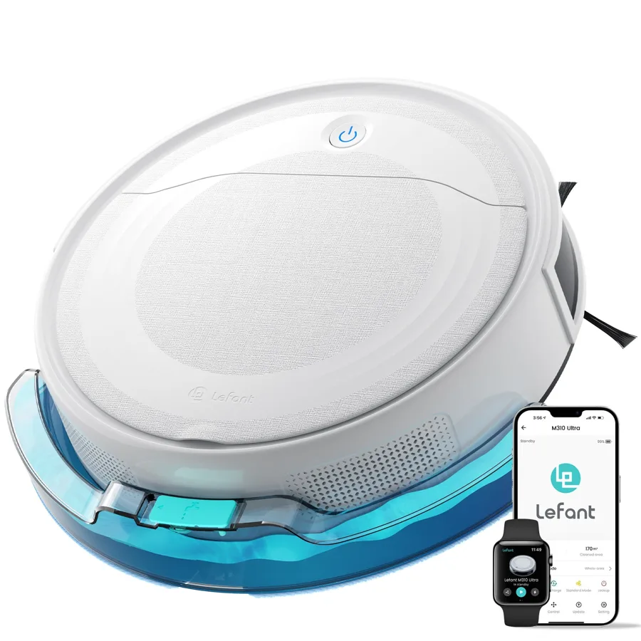 Lefant M310 Ultra Robot Vacuum