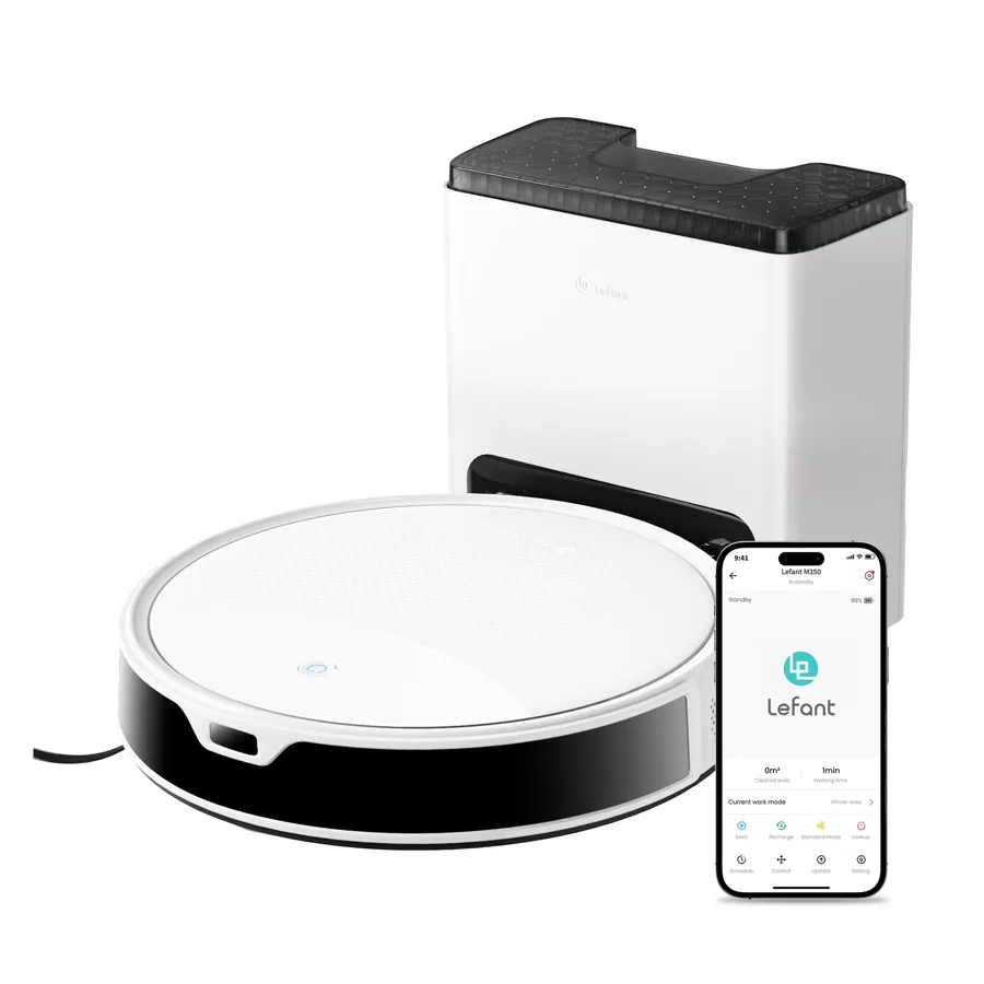 Lefant M350 Robot Vacuum