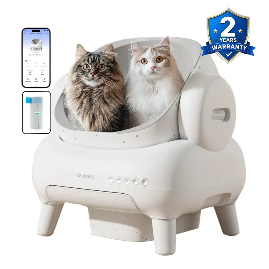 Neakasa M1 Lite Plus Self-Cleaning Cat Litter Box