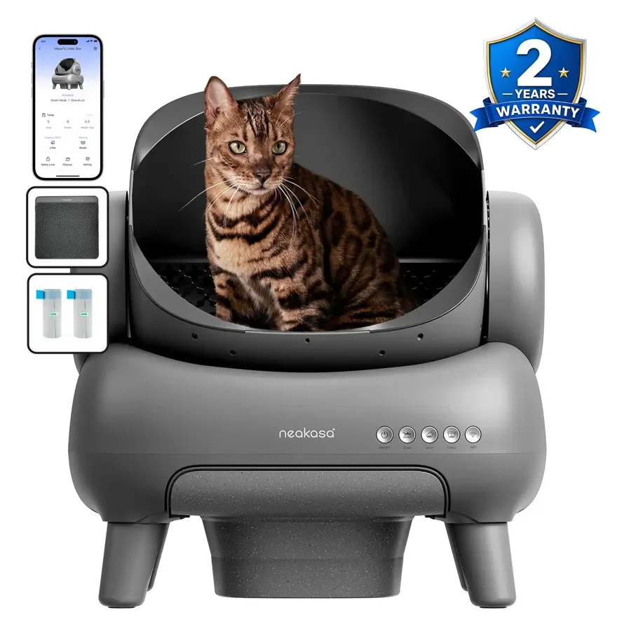 Neakasa M1 Plus Self-Cleaning Cat Litter Box