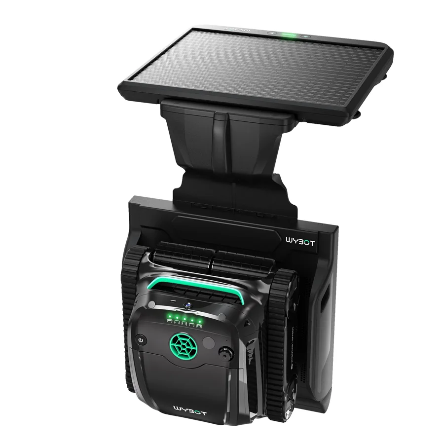 WYBOT S2 Solar Vision Robotic Pool Cleaner