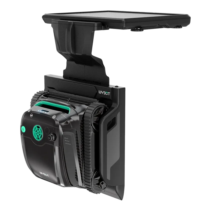WYBOT S2 Solar Robotic Pool Cleaner
