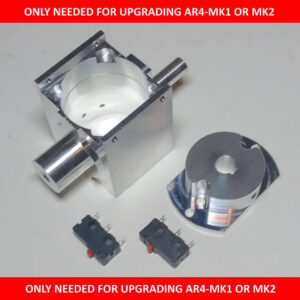 J6 Housing and Gripper Mount - for upgrading to MK3 from previous versions