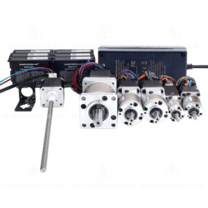 Upgraded AR4 Robot Complete Electric Package AR4-MK3 | Stepper Motor, Driver and Power Supply